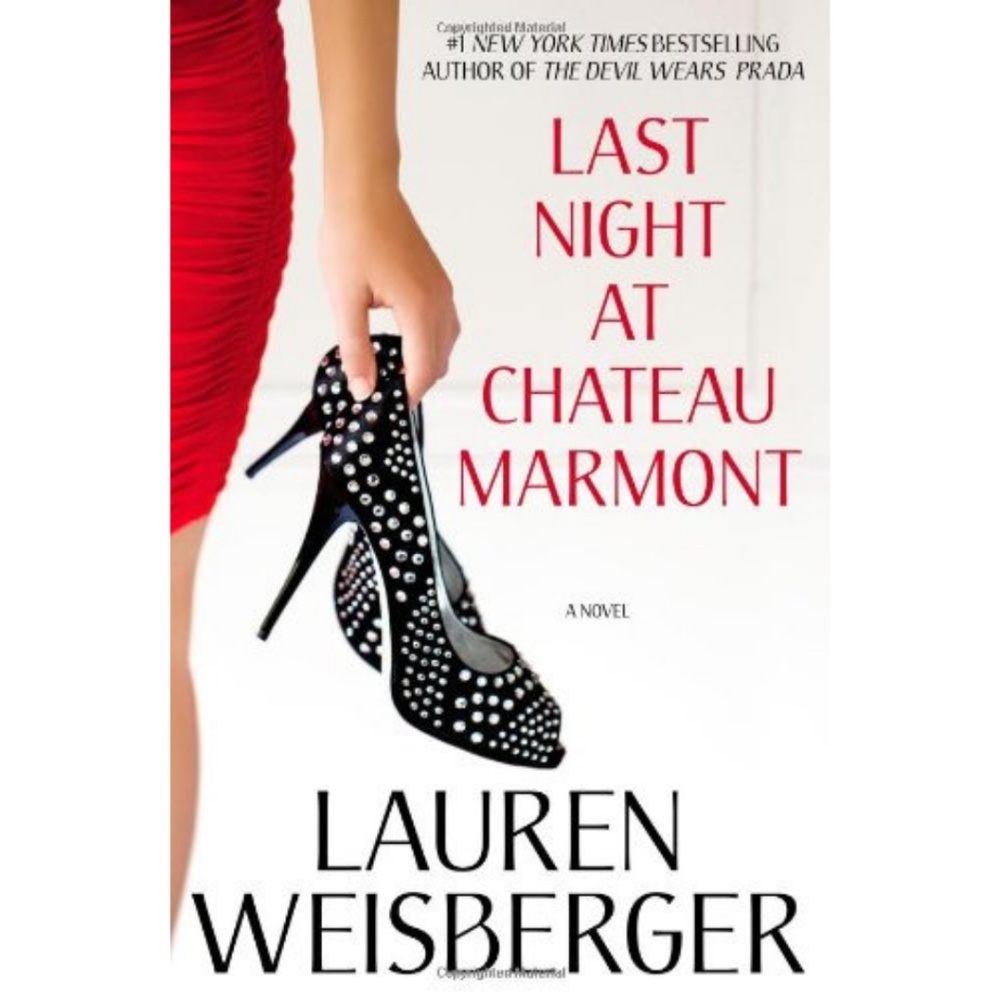 Last Night at Chateau Marmont: A Novel Hardcover